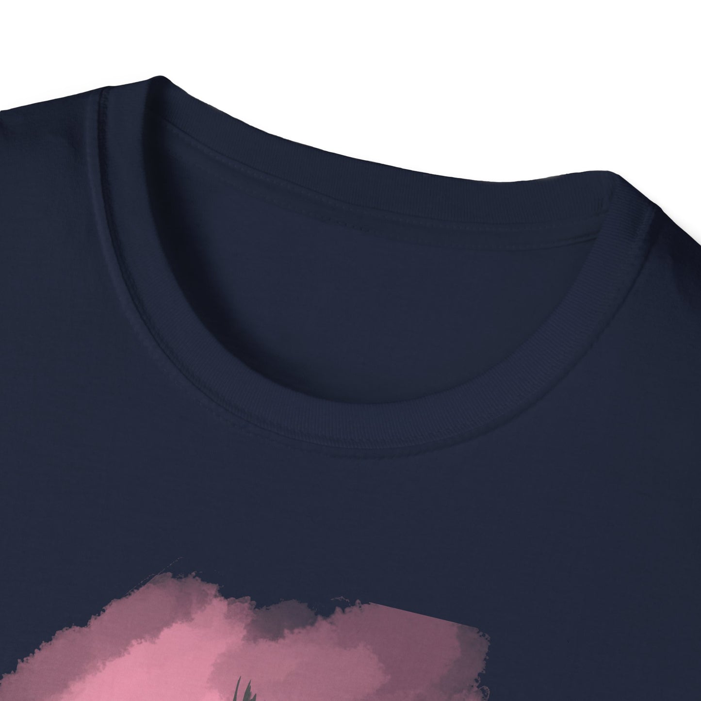 Saved_pink_Unisex Softstyle T-Shirt