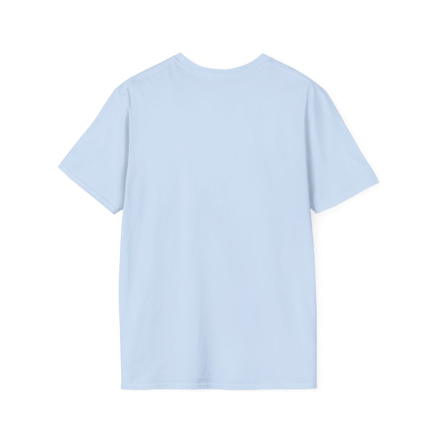 Walk by faith_shoes_Unisex Softstyle T-Shirt