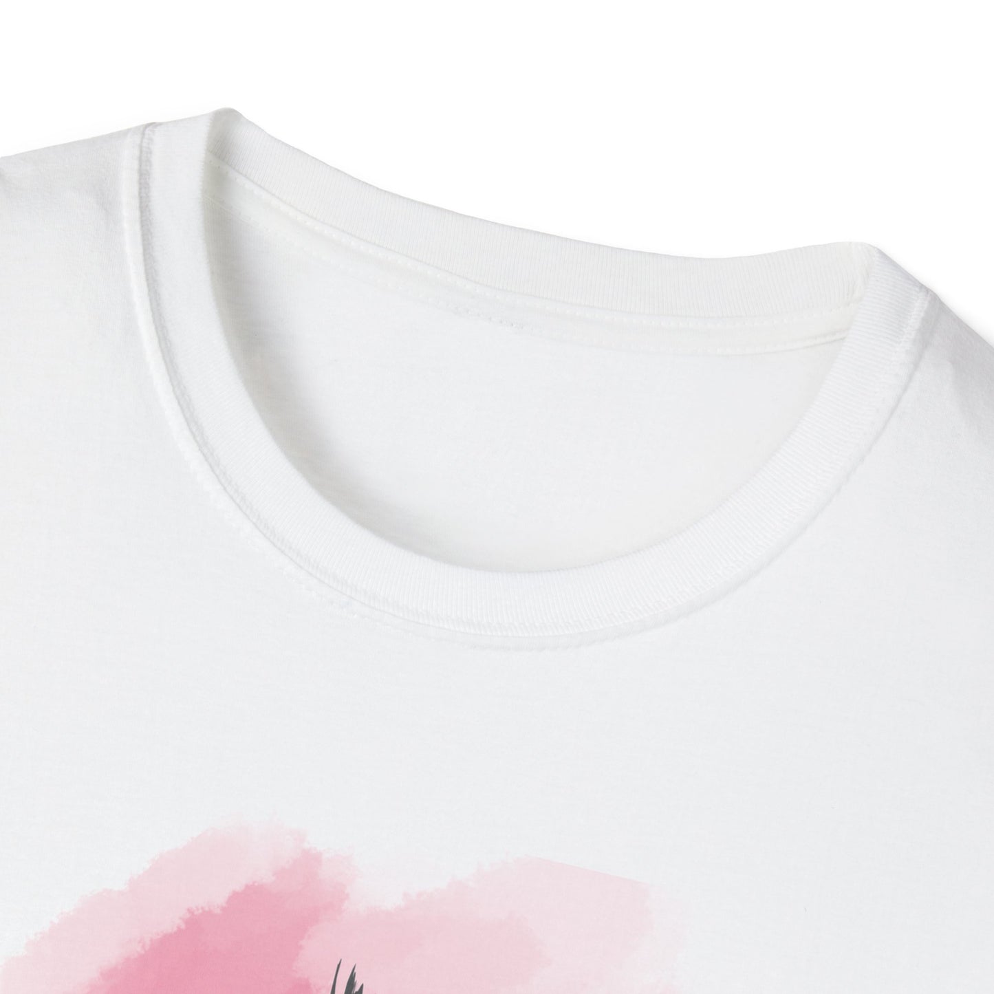 Saved_pink_Unisex Softstyle T-Shirt