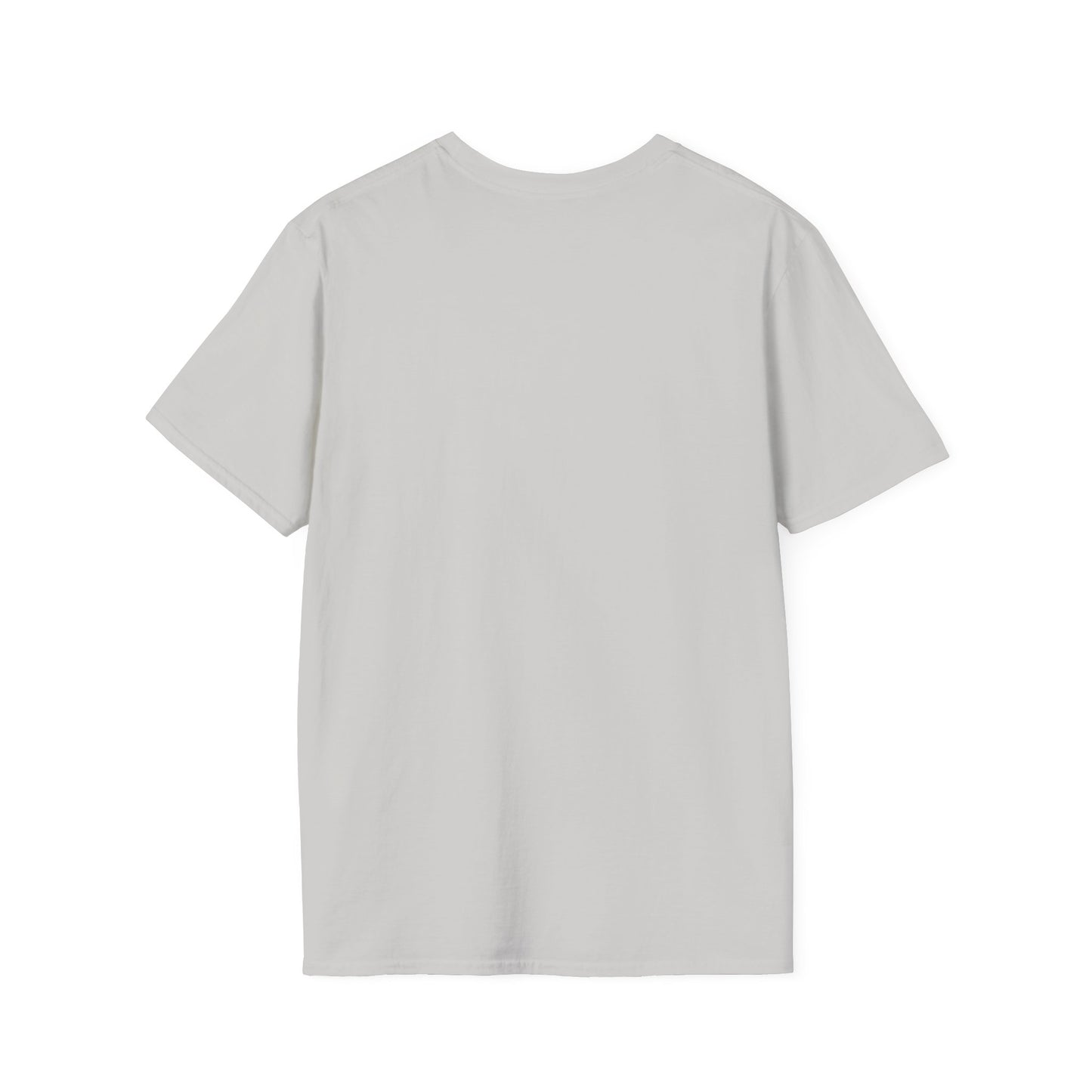 Walk by faith_shoes_Unisex Softstyle T-Shirt