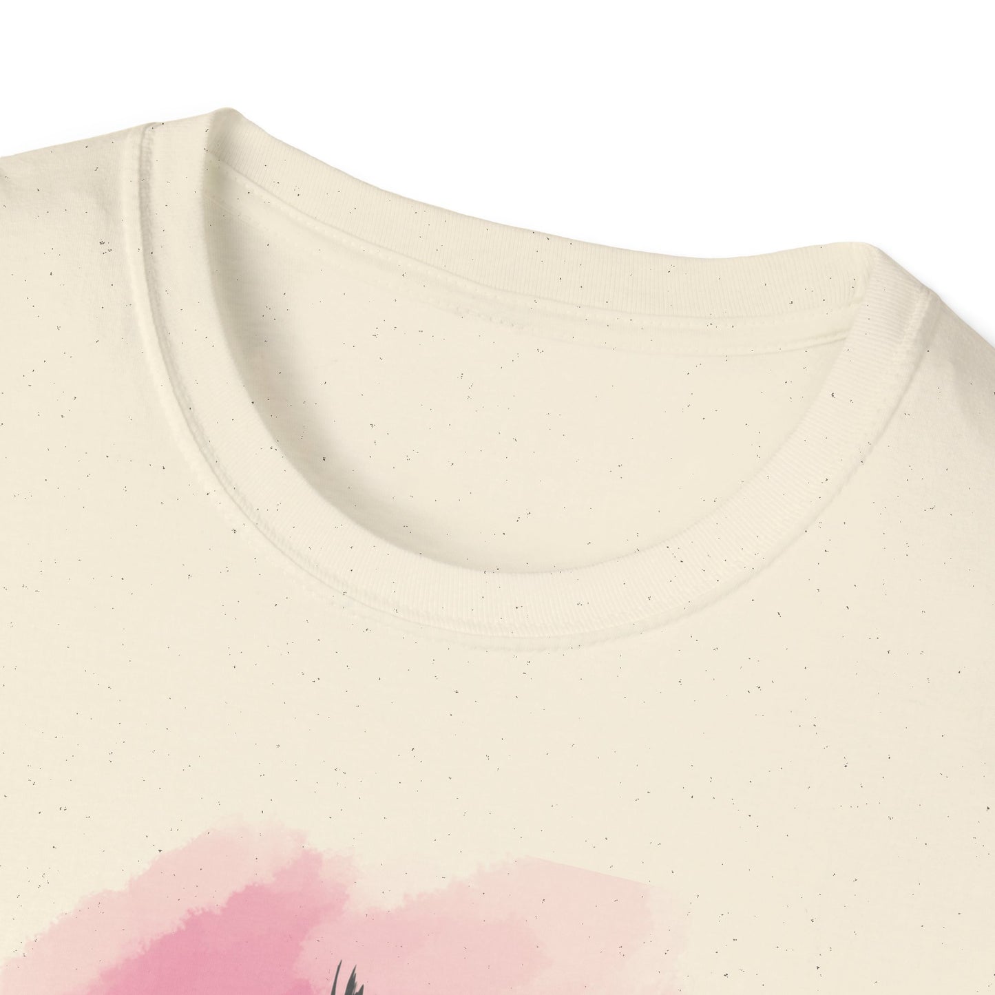 Saved_pink_Unisex Softstyle T-Shirt
