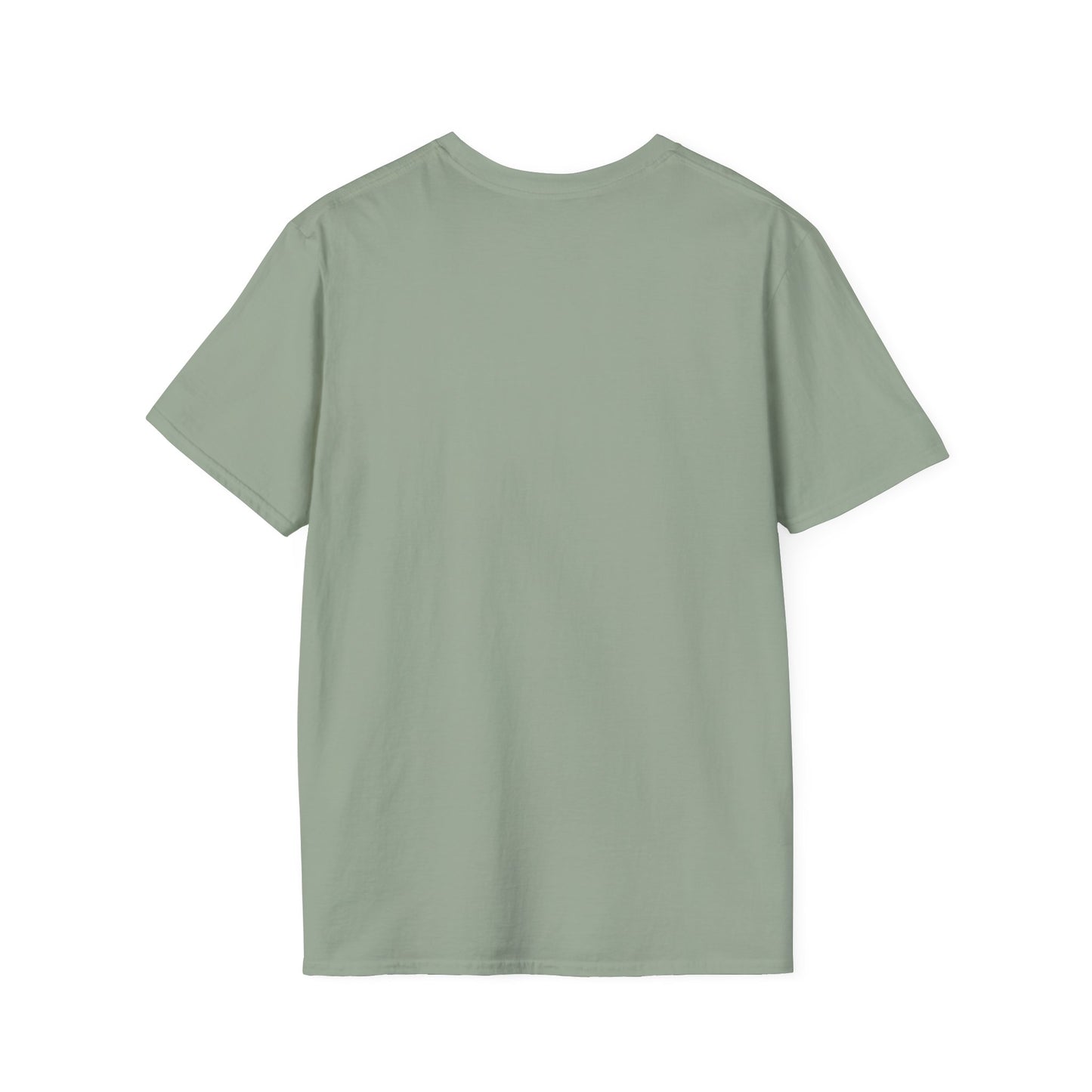 Walk by faith_shoes_Unisex Softstyle T-Shirt