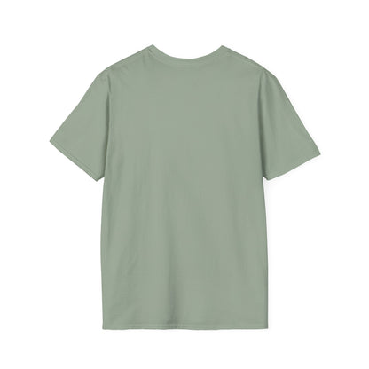 Walk by faith_shoes_Unisex Softstyle T-Shirt
