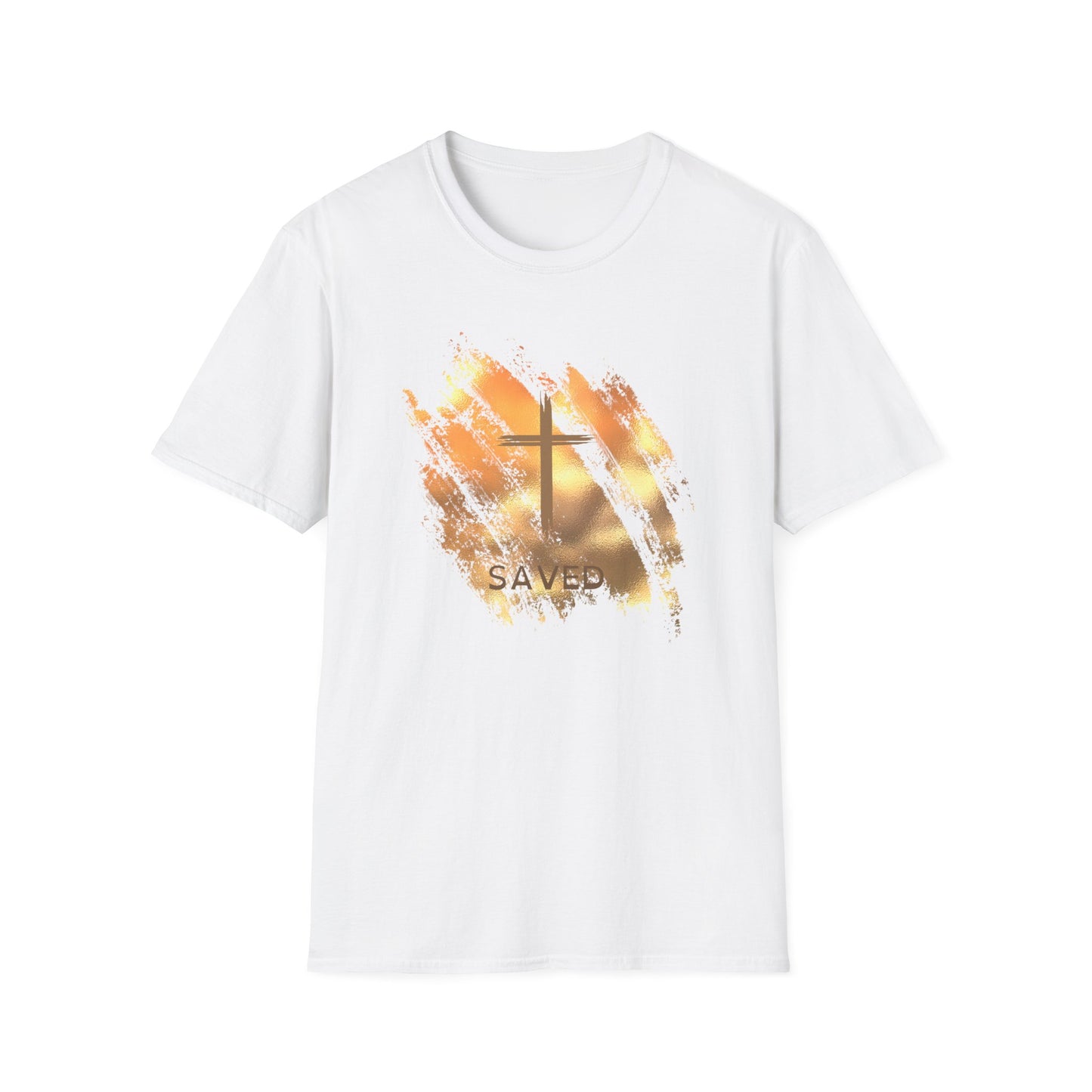 Saved_golds_Unisex Softstyle T-Shirt