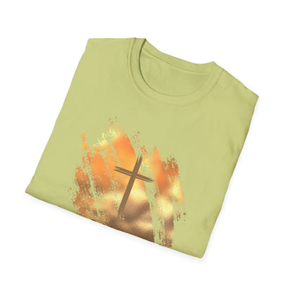 Saved_golds_Unisex Softstyle T-Shirt