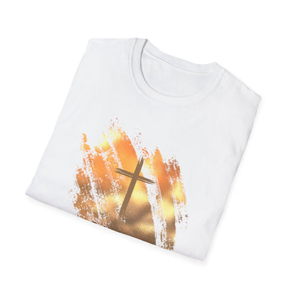 Saved_golds_Unisex Softstyle T-Shirt
