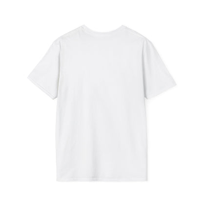 Walk by faith_shoes_Unisex Softstyle T-Shirt