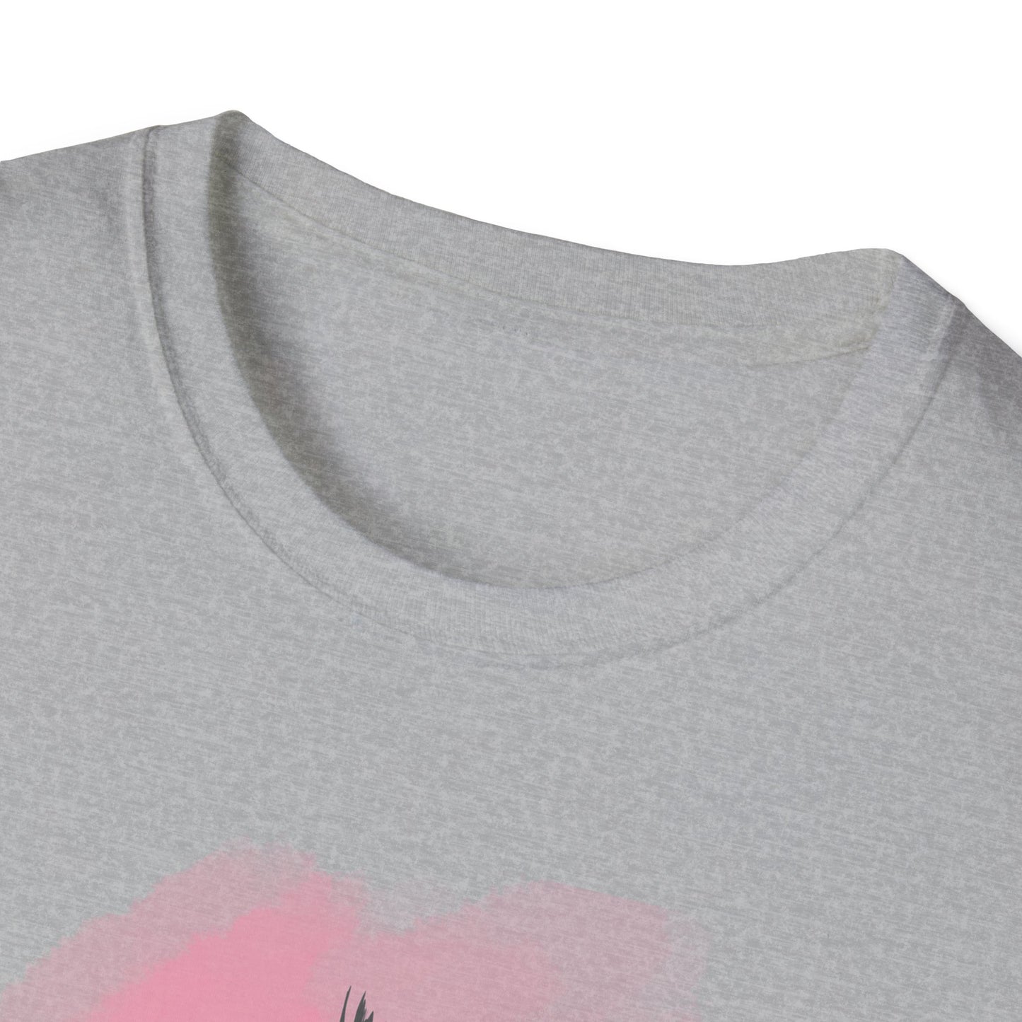 Saved_pink_Unisex Softstyle T-Shirt