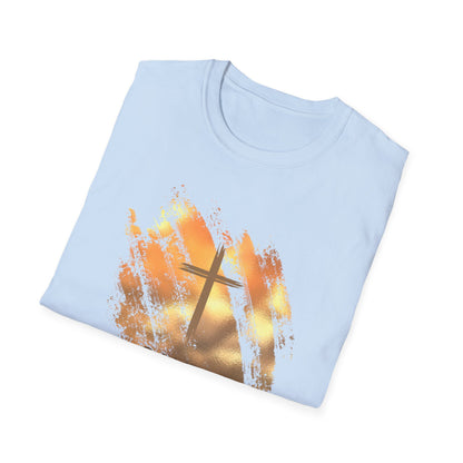 Saved_golds_Unisex Softstyle T-Shirt