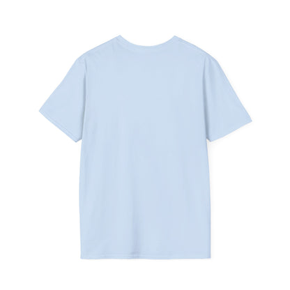 Walk by faith_shoes_Unisex Softstyle T-Shirt