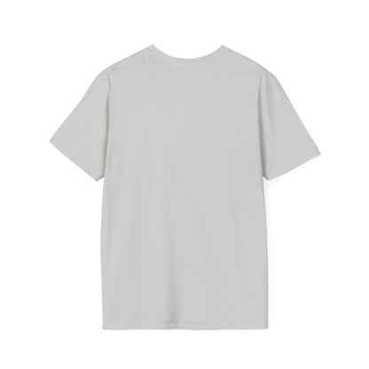 Walk by faith_shoes_Unisex Softstyle T-Shirt