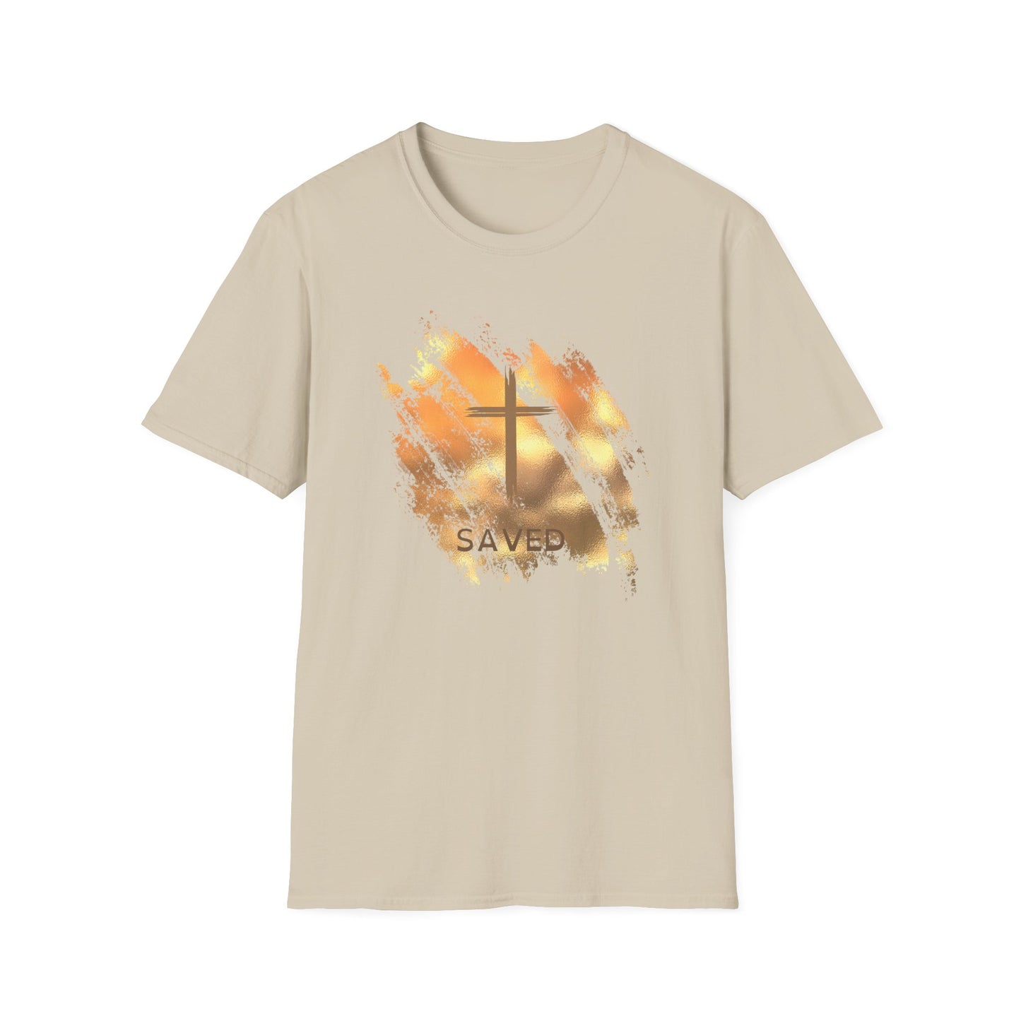 Saved_golds_Unisex Softstyle T-Shirt