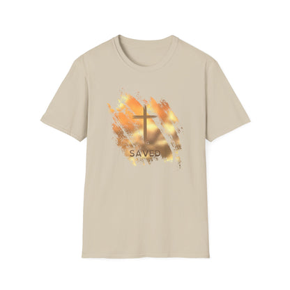 Saved_golds_Unisex Softstyle T-Shirt