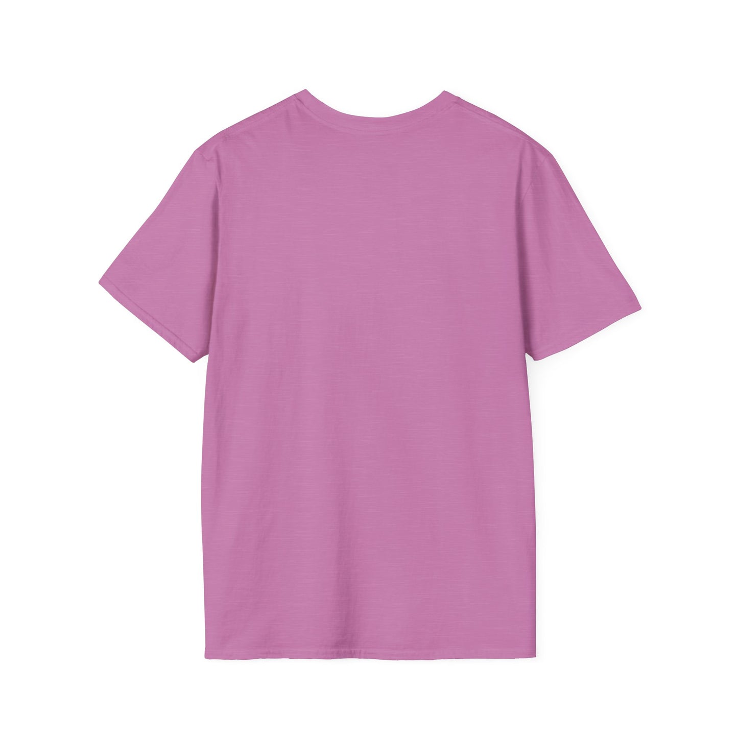 Walk by faith_shoes_Unisex Softstyle T-Shirt