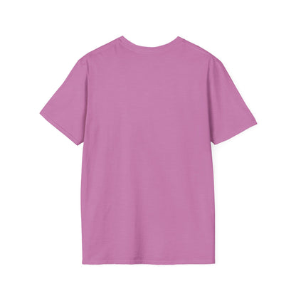 Walk by faith_shoes_Unisex Softstyle T-Shirt
